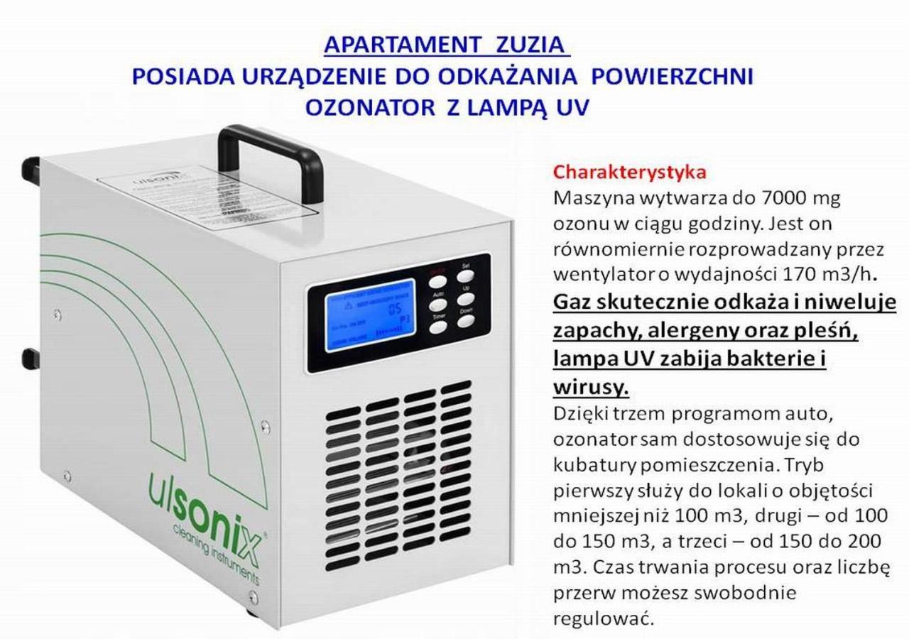 Apartament Zuzia Dźwirzyno Buitenkant foto