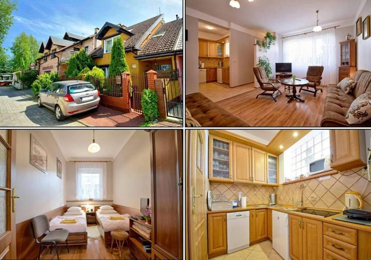 Apartament Zuzia Dźwirzyno Buitenkant foto
