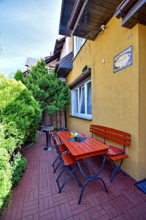 Apartament Zuzia Dźwirzyno Buitenkant foto