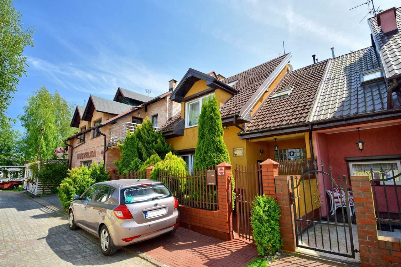 Apartament Zuzia Dźwirzyno Buitenkant foto